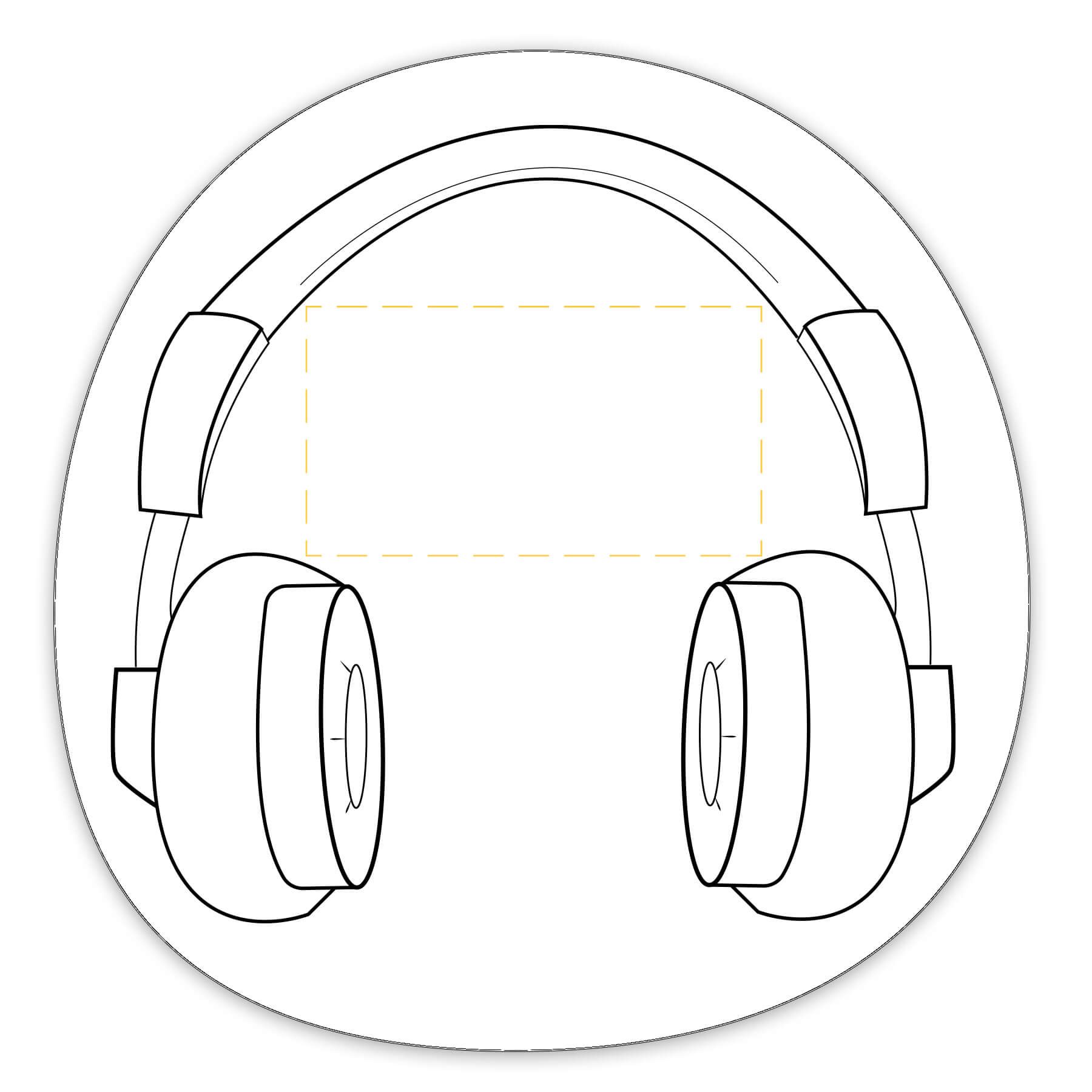 Blank with Imprint Area